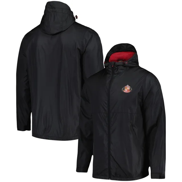 Fanatics Sunderland Core Shower Jacket - Black - Mens