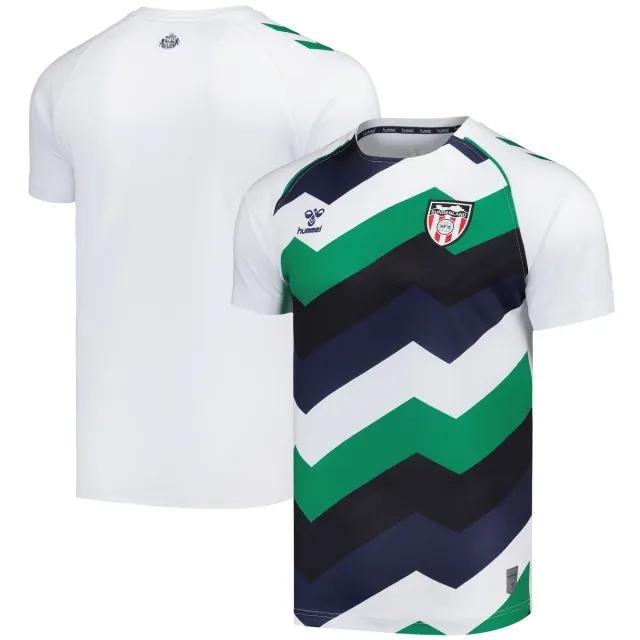 Sunderland Hummel Away Pre-Match Jersey - White