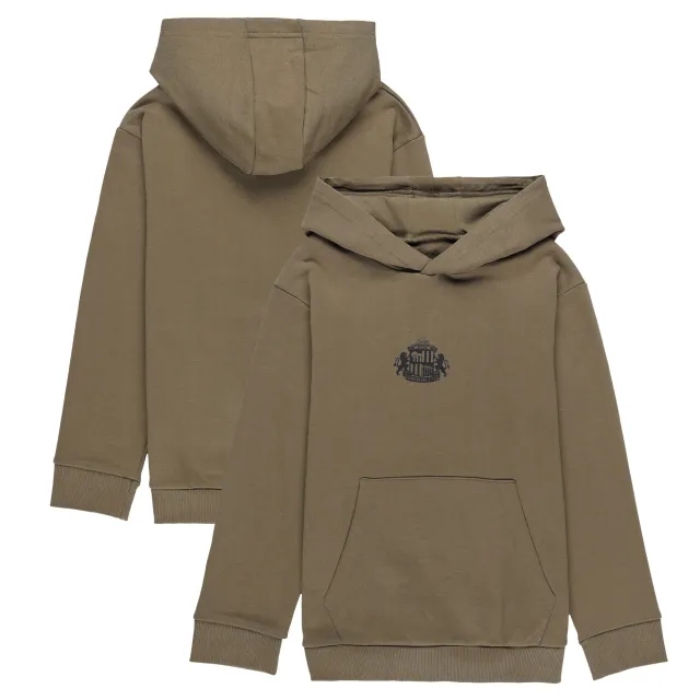 Fanatics Sunderland Hoodie - Khaki - Boys