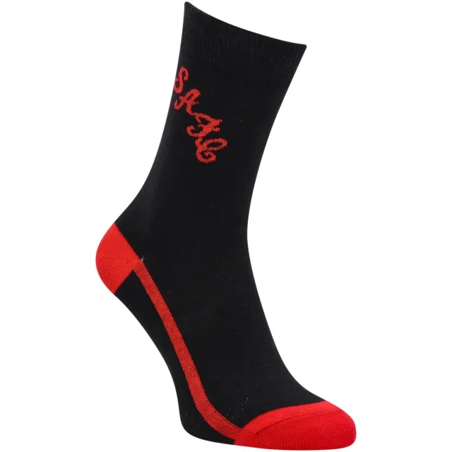 Fanatics Sunderland 7 Pack Days Of The Week Socks - Black - Adults