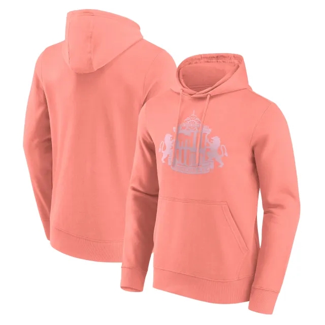 No Brand Sunderland Mono Logo Graphic Hoodie - Coral Haze - Mens