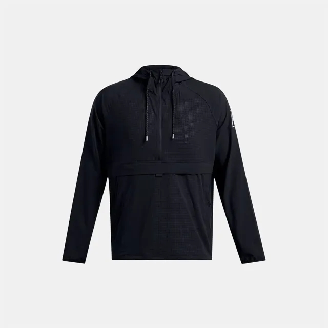 Under Armour Run Anywhere Anorak Running Jacket Men - Black, Green