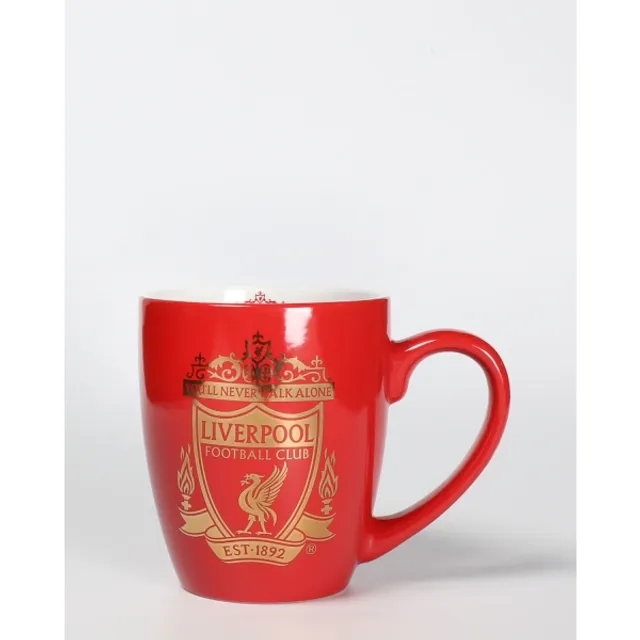 Liverpool FC LFC Bistro Mug Red