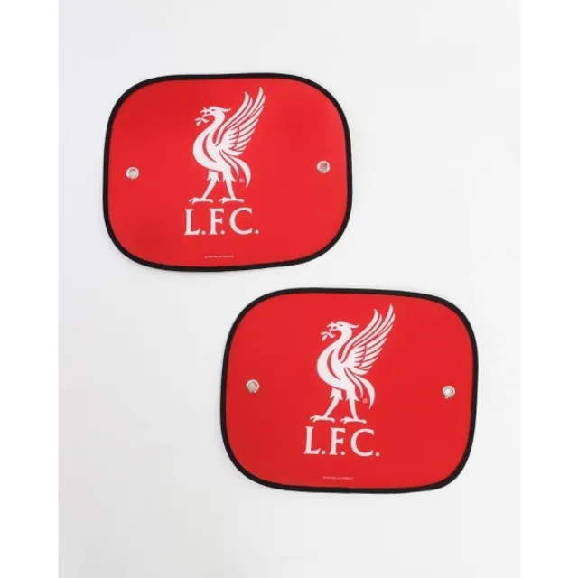 Liverpool FC LFC 2 Pack Car Window Shades