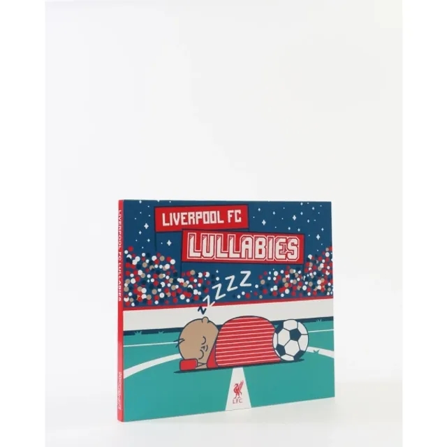 Liverpool FC LFC Lullabies CD