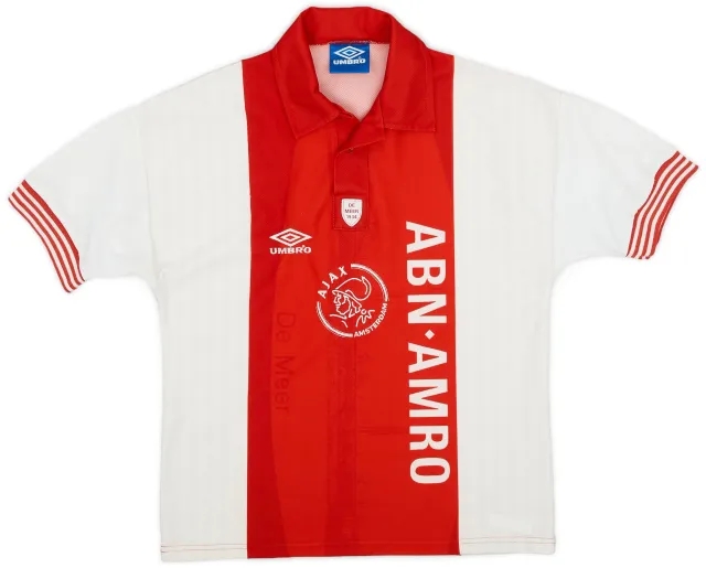 Umbro 1993-94 Ajax Home Shirt - 8/10 - (S)