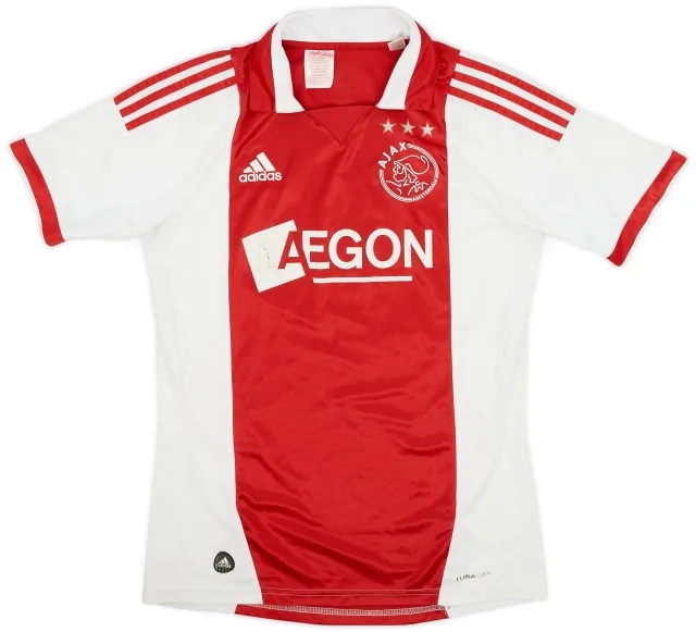 adidas 2011-12 Ajax Home Shirt - 6/10 - (XL.Boys)