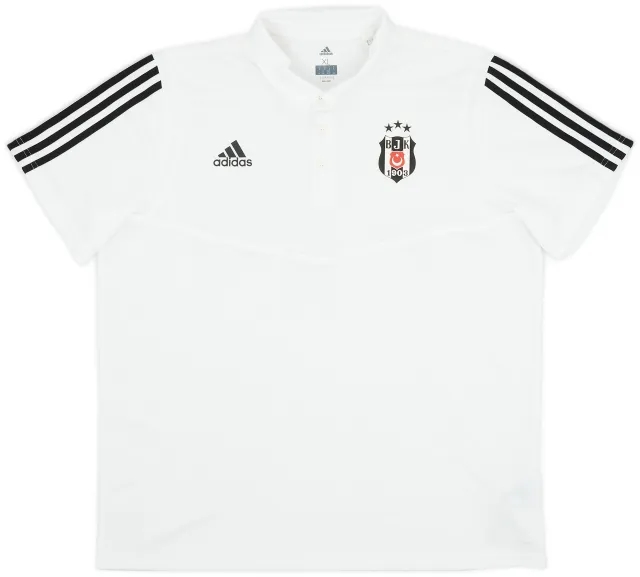 2019-20 Besiktas adidas Polo Shirt - 9/10 - (XL)