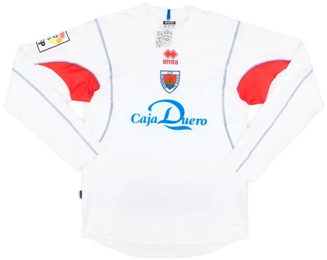 Errea 2006-07 Numancia Third L/S Shirt (XXL)