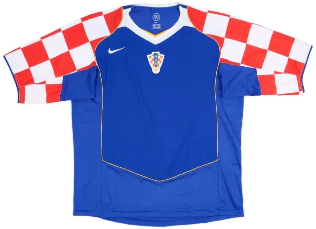 Nike 2004-06 Croatia Away Shirt - 9/10 - (XL)