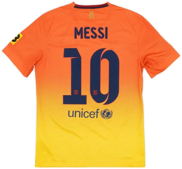 Nike 2012-13 Barcelona Away Shirt Messi #10 - 9/10 - (S)