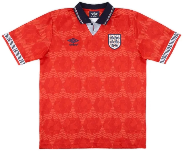 Umbro 2010s '1990 England Re-issue' Away Shirt - 7/10 - (M)