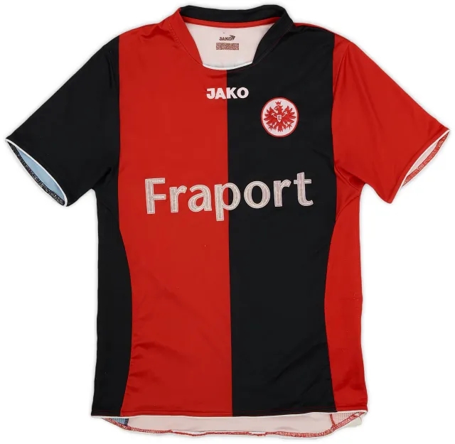 Jako 2007-09 Eintracht Frankfurt Home Shirt - 5/10 - (S)
