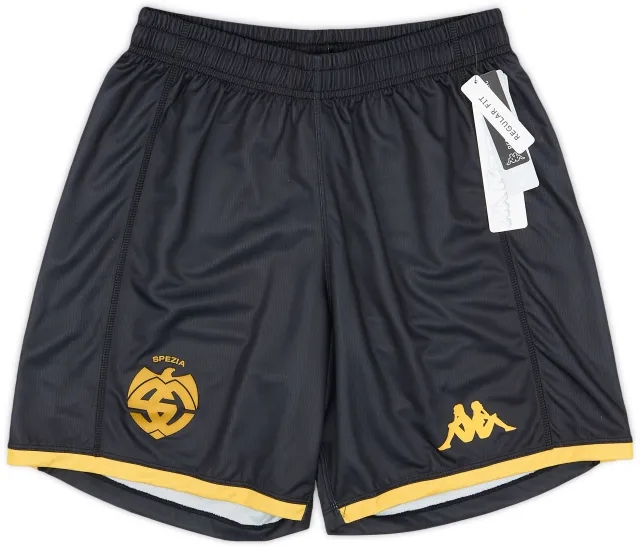 Kappa 2023-24 Spezia Home Shorts (12 Years)