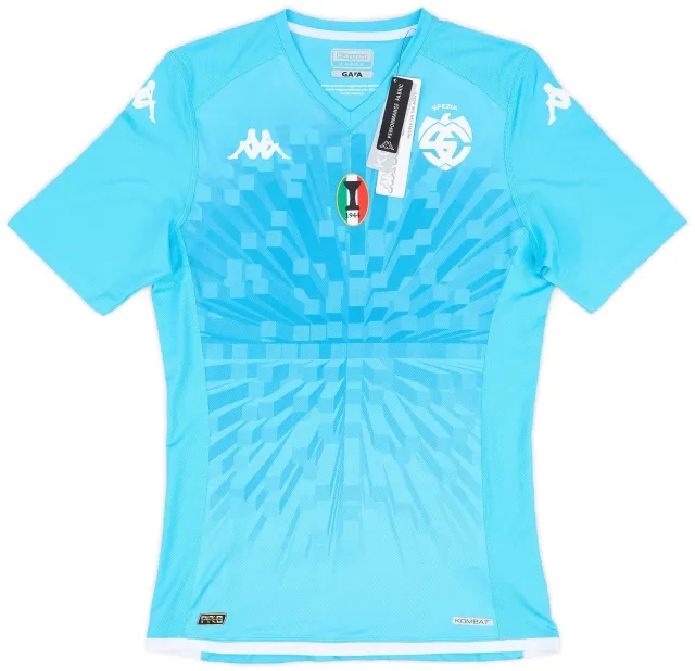 Kappa 2023-24 Spezia Authentic GK Home Shirt (L)