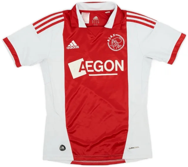 adidas 2011-12 Ajax Home Shirt - 5/10 - (L.Boys)
