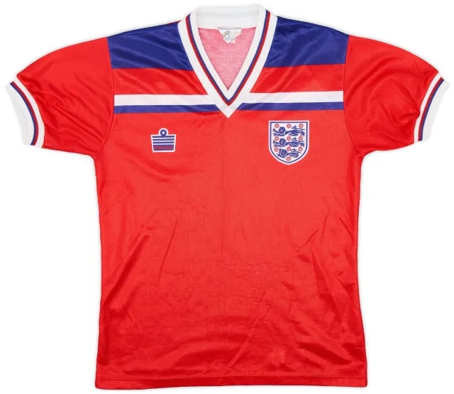 Admiral 1980-83 England Away Shirt - 8/10 - (Y)