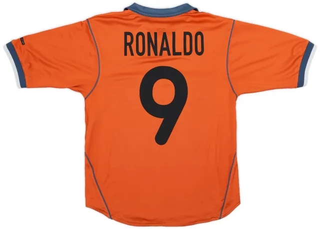 Nike 2000-01 Inter Milan Third Shirt Ronaldo #9 - 8/10 - (S)