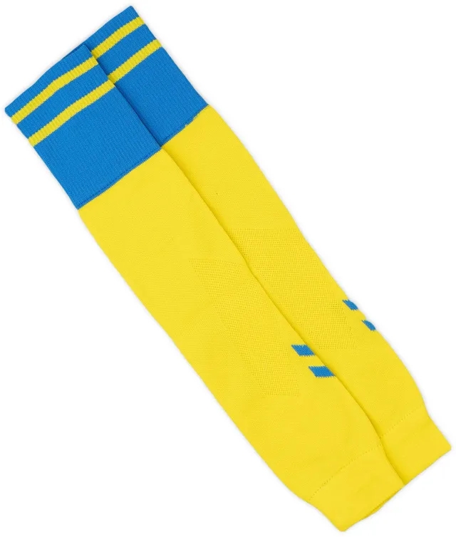 Hummel 2022-23 Las Palmas Home Footless Socks (S)