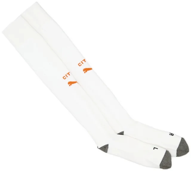 Puma 2023-24 Manchester City Away Socks (EU 43-46)