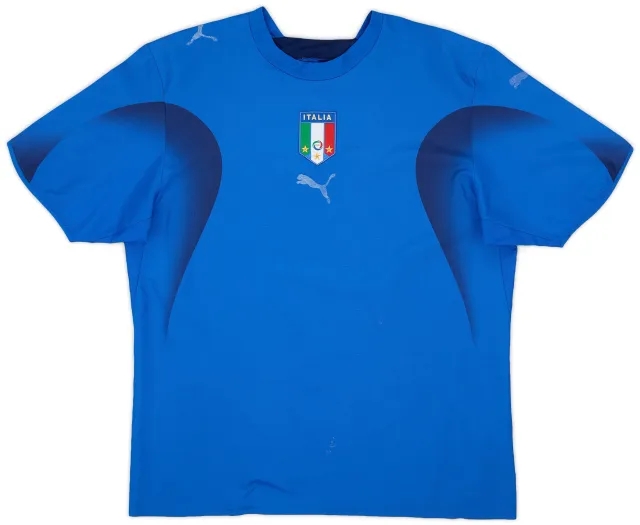Puma 2006 Italy Home Shirt - 4/10 - (L)