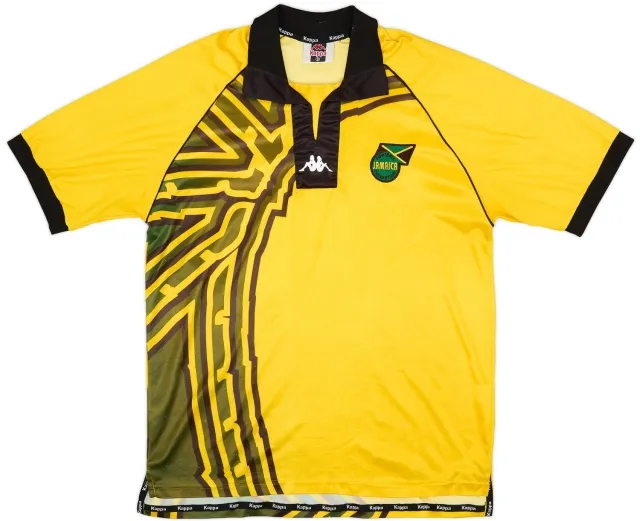 Kappa 1998-00 Jamaica Home Shirt - 7/10 - (L)
