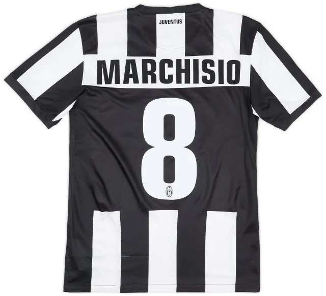 Nike 2012-13 Juventus Home Shirt Marchisio #8 - 6/10 - (S)