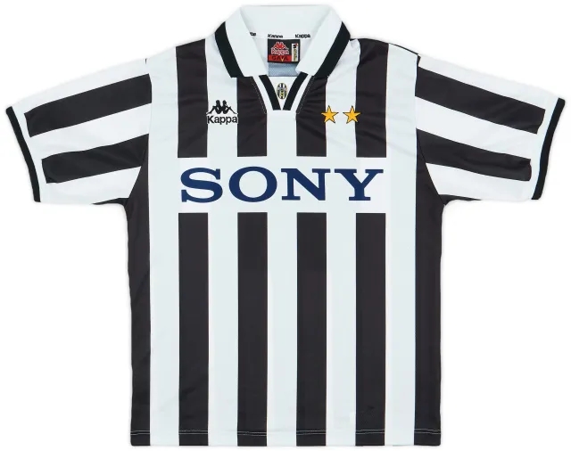 Kappa 1995-97 Juventus Home Shirt - 8/10 - (S)