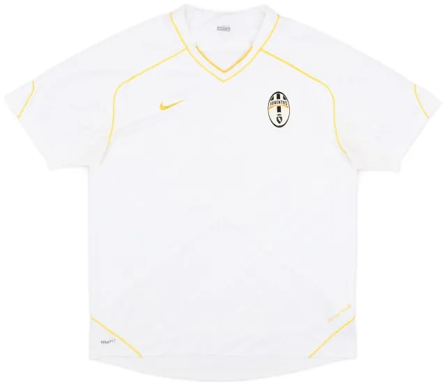 2007-08 Juventus Nike Training Shirt - 5/10 - (L)