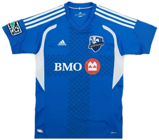 adidas 2011 Montreal Impact Home Shirt - 7/10 - (L.Boys)