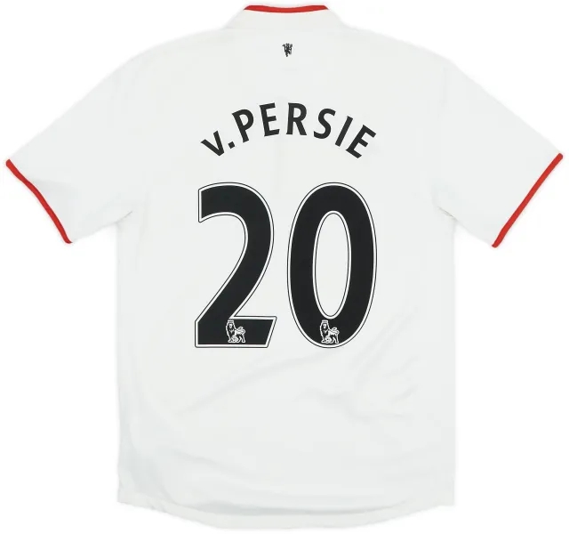 Nike 2012-14 Manchester United Away Shirt V.Persie #20 - 7/10 - (S)