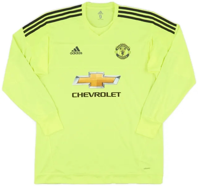 adidas 2015-16 Manchester United Player Issue GK Shirt - 8/10 - (XL)