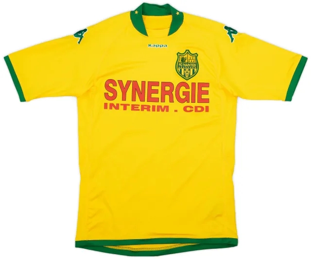 Kappa 2008-09 Nantes Home Shirt - 7/10 - (M)