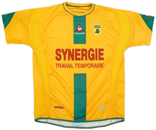 LeCoqSportif 2004-05 Nantes Home Shirt - 7/10 - (XL)
