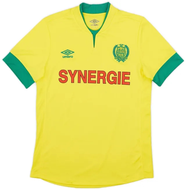 Umbro 2014-15 Nantes Home Shirt - 7/10 - (S)
