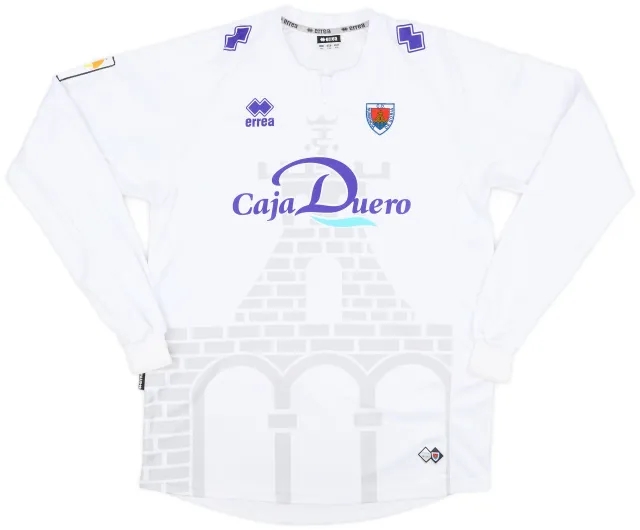 Errea 2008-09 Numancia Away L/S Shirt - 9/10 - (XXL)