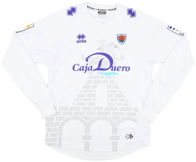 Errea 2008-09 Numancia Away L/S Shirt - 9/10 - (XL)