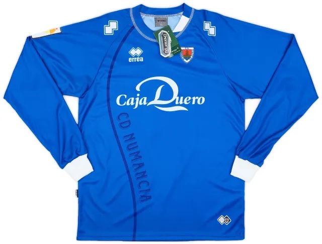 Errea 2009-10 Numancia Third L/S Shirt - 9/10 - (XXL)