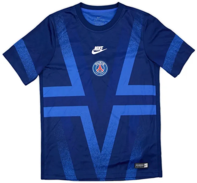 2017-18 Paris Saint-Germain Nike Training Shirt - 9/10 - (M.Boys)