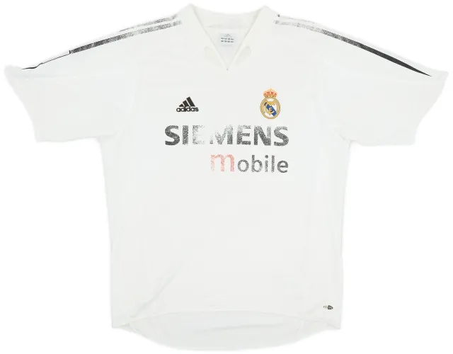 adidas 2004-05 Real Madrid Home Shirt - 4/10 - (L)