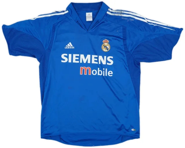 adidas 2004-05 Real Madrid Third Shirt - 5/10 - (L)