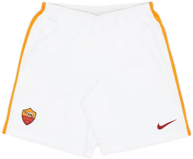 Nike 2015-16 Roma Away Shorts - 9/10 - (L)