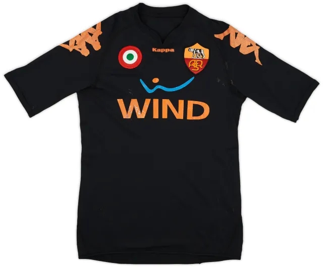 Kappa 2007-08 Roma Third Shirt - 5/10 - (M)