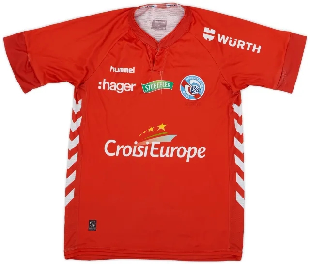 Hummel 2017-18 Strasbourg Third Shirt - 6/10 - (M)