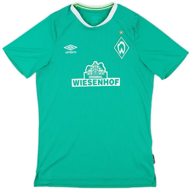 Umbro 2019-20 Werder Bremen Home Shirt - 8/10 - (S)