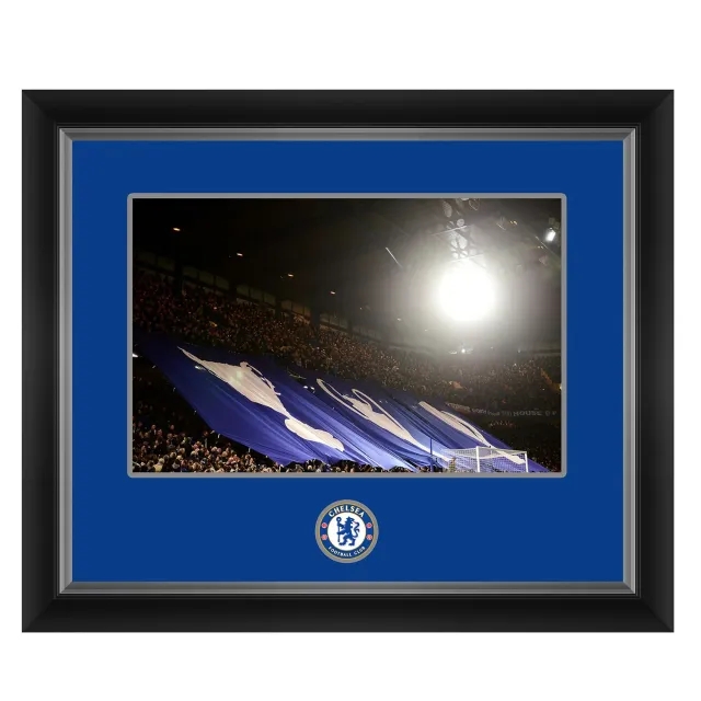Chelsea Historic Moments - Stamford Bridge 2015 Framed Print - 20x16 Inch