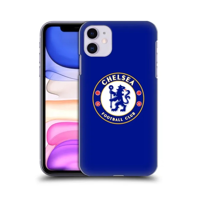 Chelsea Blue Hard-Shell Phone Case - iPhone