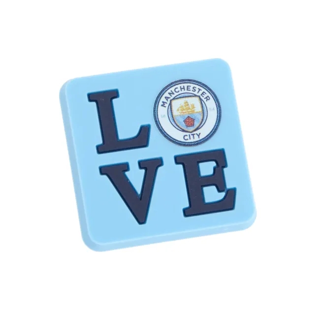 Manchester City Love Badge