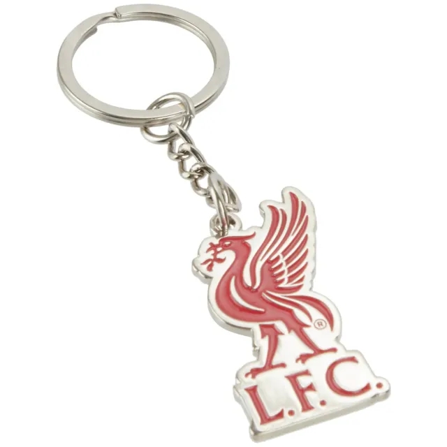 Liverpool Crest Keyring