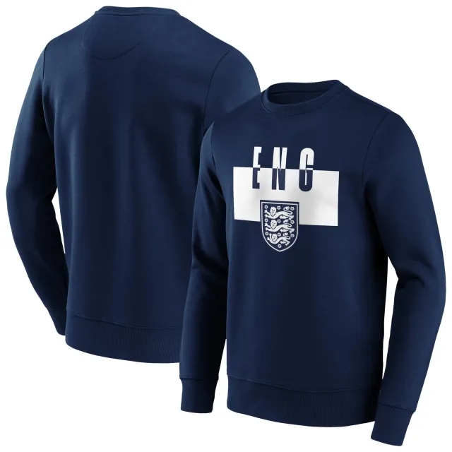 Fanatics MTO Label England Revert Graphic Sweatshirt - Navy - Mens